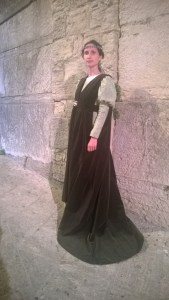 Дама средневековья