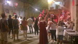 Представление барабанщиков